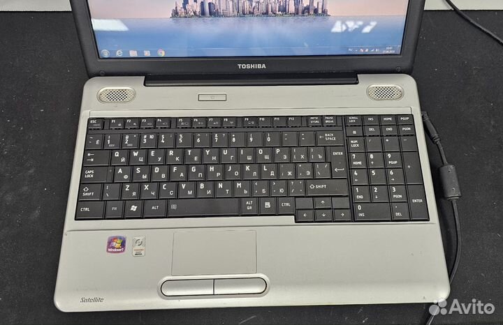 Ноутбук Toshiba satellite L500