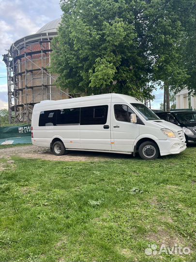 Пассажирские перевозки микроавтобус