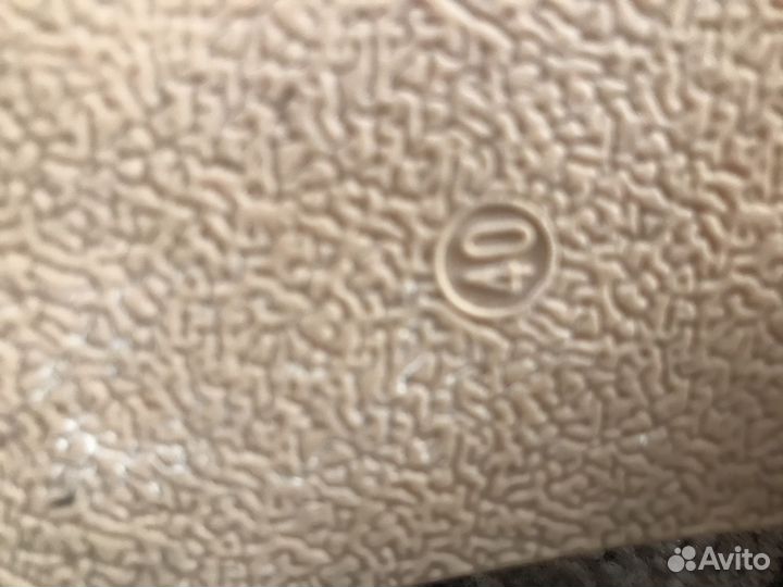 Эспадрильи на танкетке размер 40