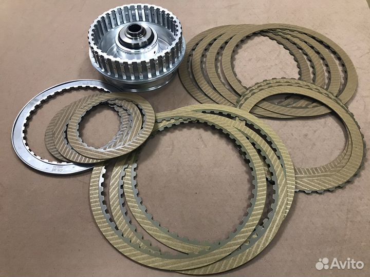 Комплект фрикционов АКПП 6T40, 6T45