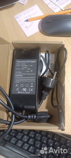 Блок питания DE 19.5V 4.62А 90W (7.4*5.5)