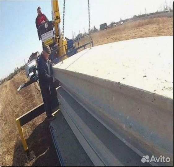 Плиты строительные с проушинами