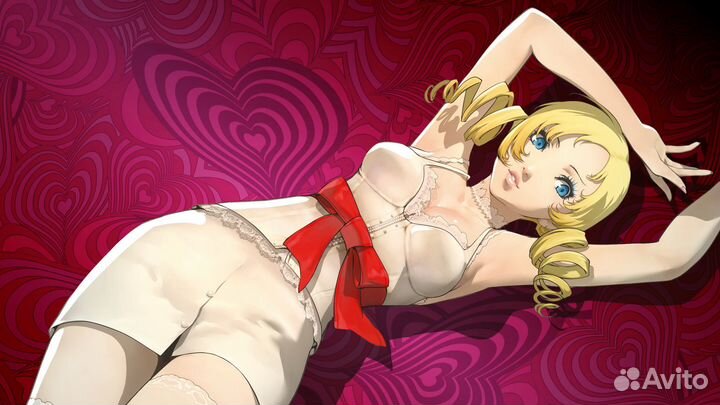 Catherine Full Body ENG PS4 / Кэтрин пс4