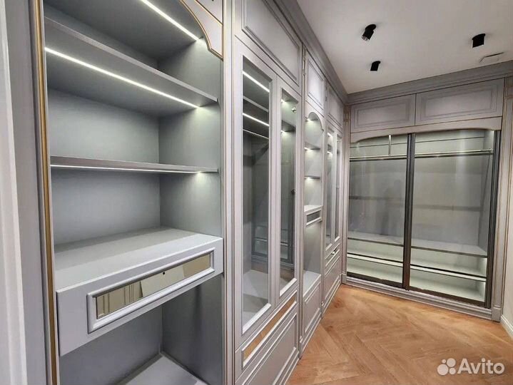 Стильный шкаф в рассрочку