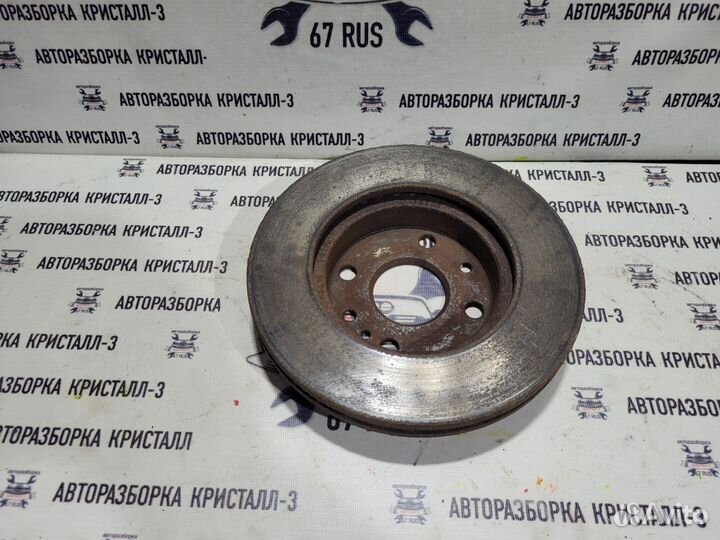 Диск тормозной передний (1шт) mazda 323 bj