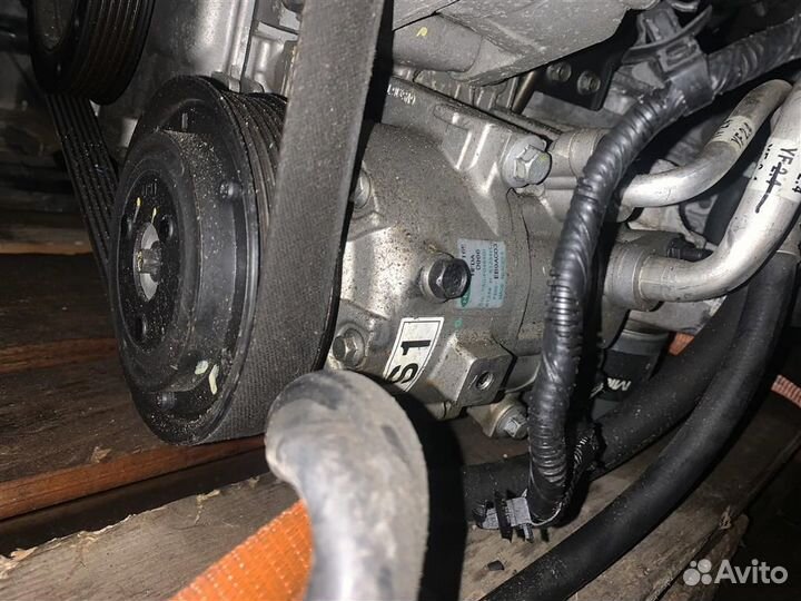 Компрессор кондиционера huyndai sonata 2009-2014