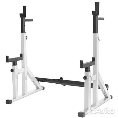 Стойка для штанги MAX-3 с подстраховкой до 300 кг