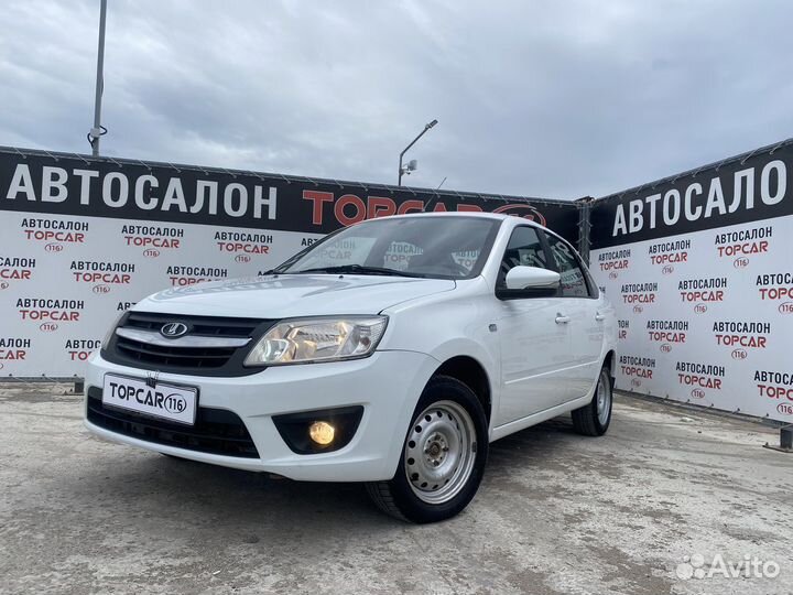 LADA Granta 1.6 МТ, 2015, 140 900 км