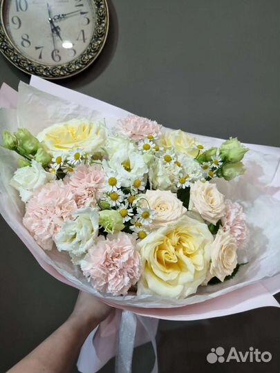 Букет нежный