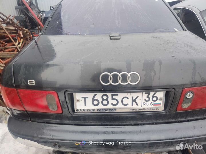 Крышка багажника audi а8 d2