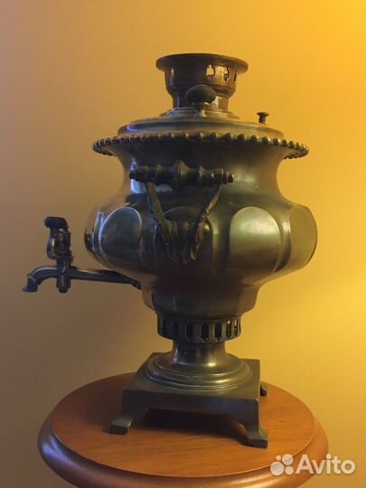 Антиквариат самовар - Баташевы