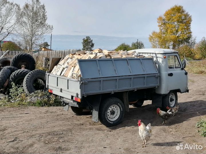 Дрова сухие колотые