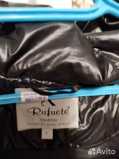 Куртка демисезонная 48 50 черная