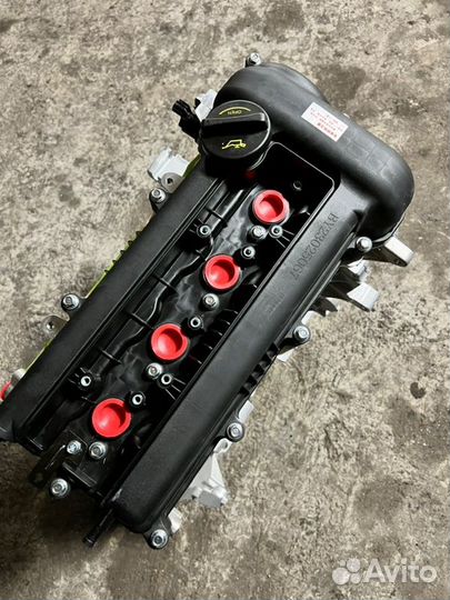 Двигатель Hyundai Solaris новый G4FA