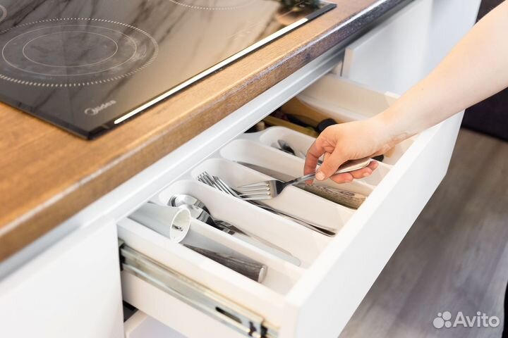 Угловая кухня «A» + духовка в подарок