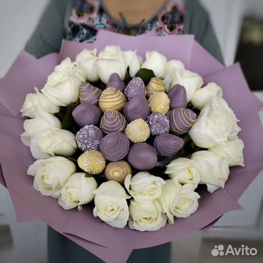 Клубника в шоколаде