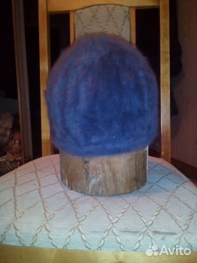 Шапка из ангоры