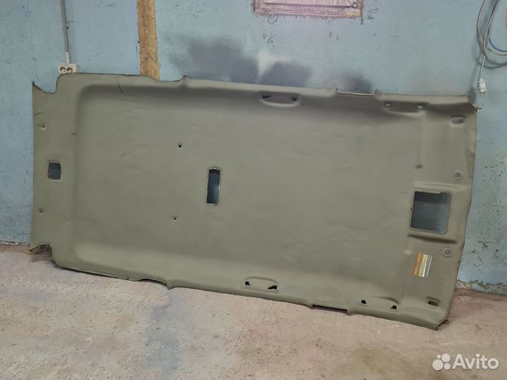 Обшивка потолка Ниссан Патфайндер r51