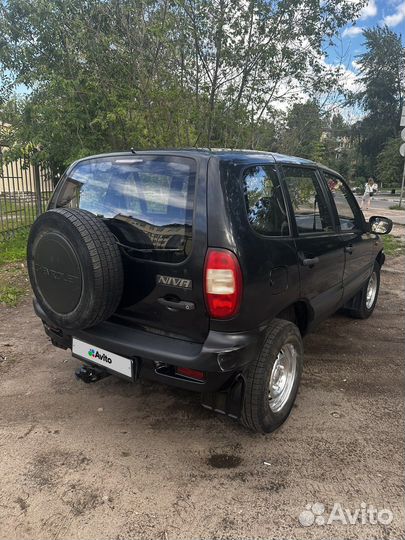 Chevrolet Niva 1.7 МТ, 2008, 73 000 км