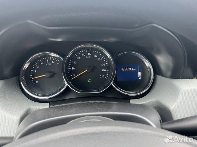 Renault Duster 1.6 MT, 2018, 169 000 км объявление продам