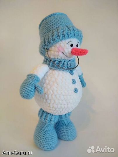 Мягкие игрушки ручной работы