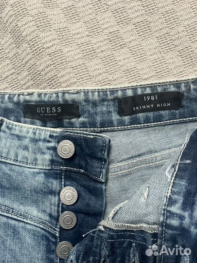 Джинсы guess 25 размер