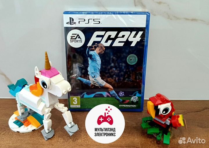 Новый FC 24 PS5