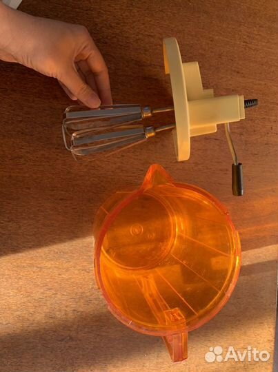 Миксер механический ручной СССР