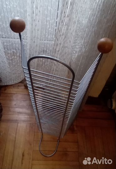 Подставка для dvd дисков декоративная металлическ