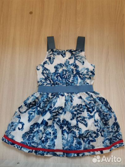 Нарядное платье для девочки 92 98