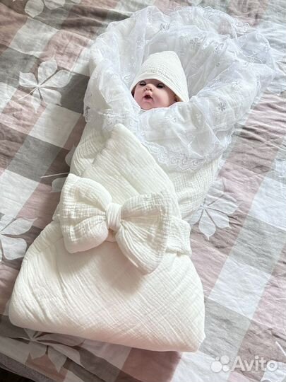 Конверт на выписку