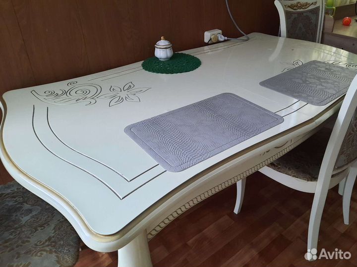 Столы и стулья бу