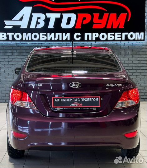 Hyundai Solaris 1.6 AT, 2011, 229 000 км