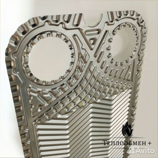 Пластины для теплообменника FP16 Funke - 10 шт