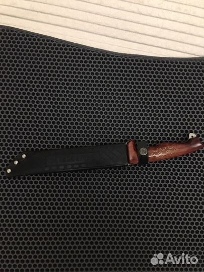 Нож охотничий разделочный