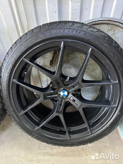 Продаю Зимние колеса BMW новой резине Michelin