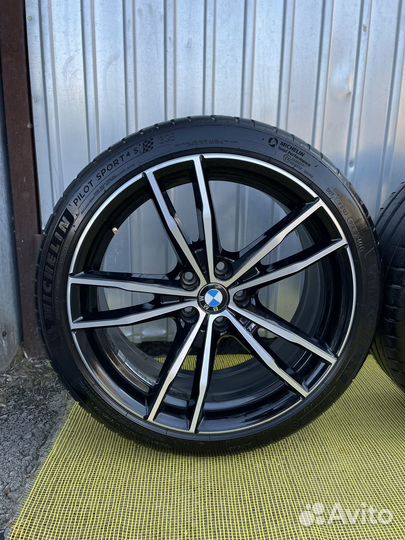 Комплект колес на BMW 3 G20 и 4 G22 791стиль