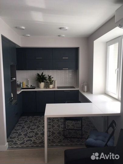 Кухонный гарнитур на заказ KZK-13636