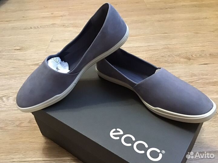 Новые ecco туфли женские 40 размер