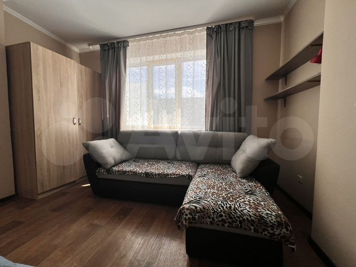 Квартира-студия, 40 м², 6/15 эт.