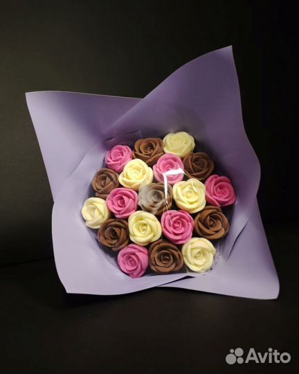 Шоколадные Розы - Подарок на 8 Марта