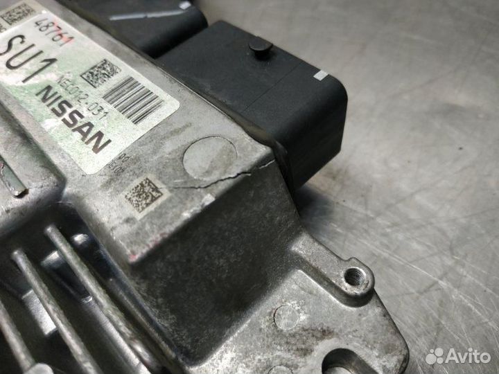 Блок управления двигателем Nissan Juke