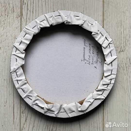 Картина маслом морской пейзаж минимализм