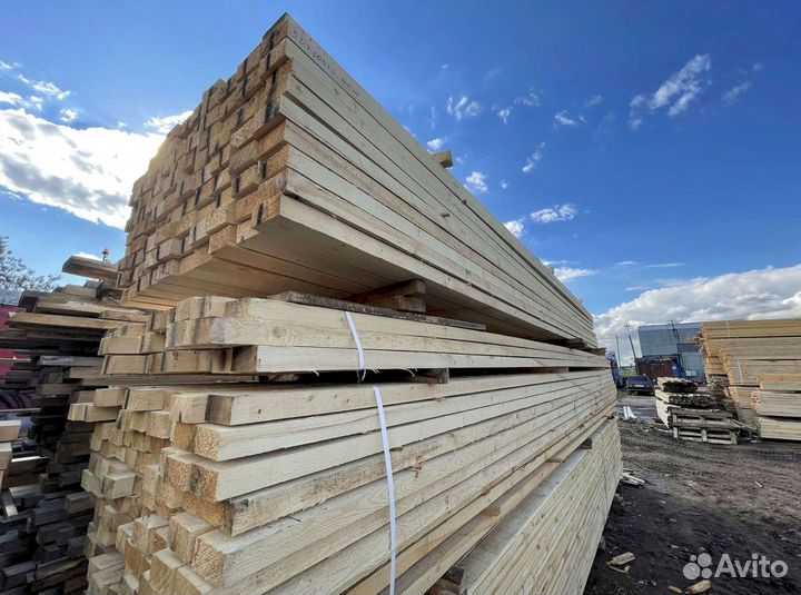 Пиломатериалы брус дока