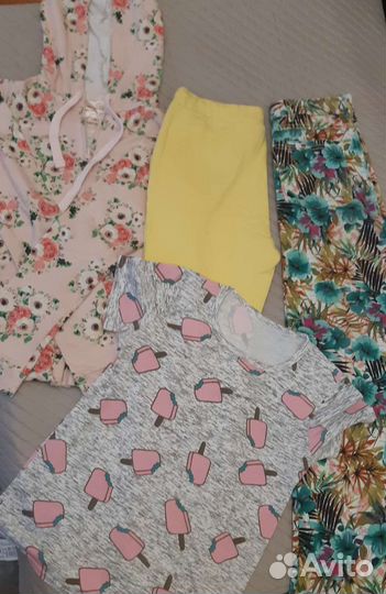 Вещи пакетом для девочки