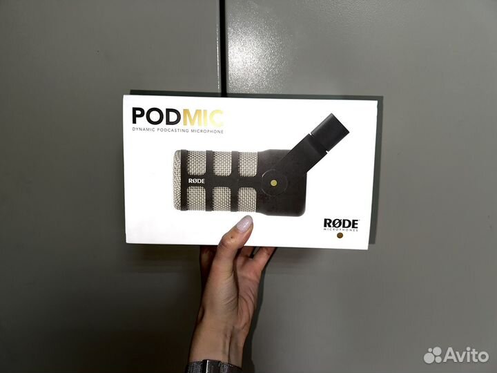 Микрофон Rode PodMic