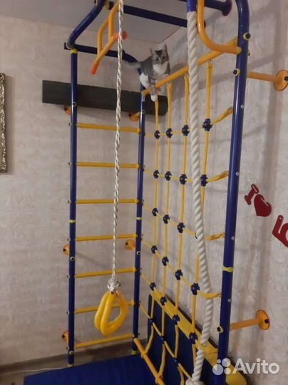 Спортивный уголок