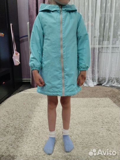 Пальто на девочку