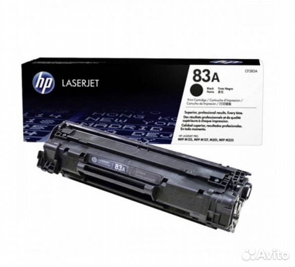 Картридж HP 83A (CF283A)