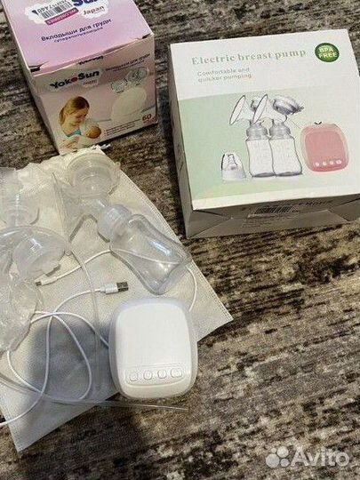 Молокоотсос электрический